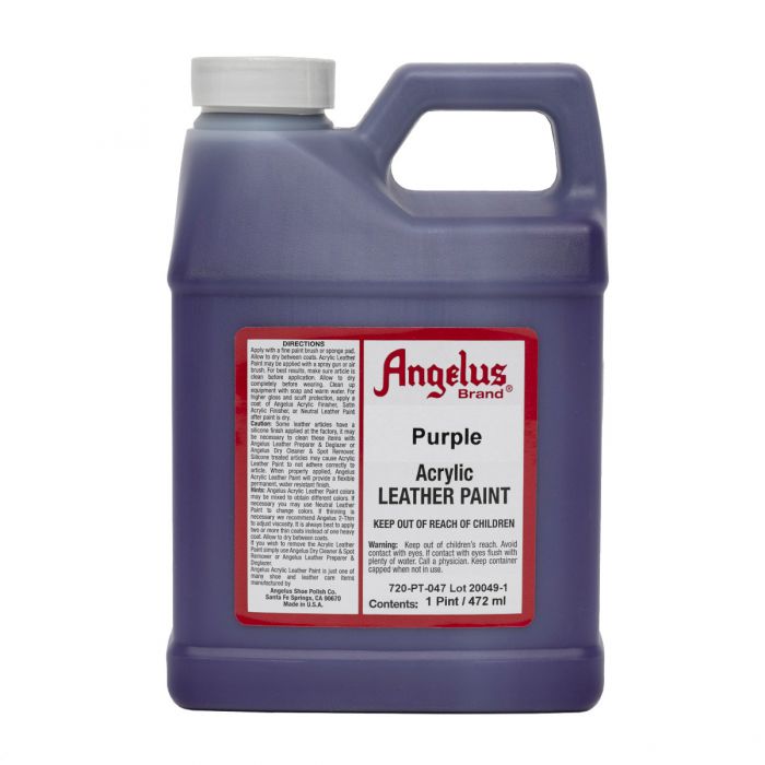 Angelus Leather Paint Purple