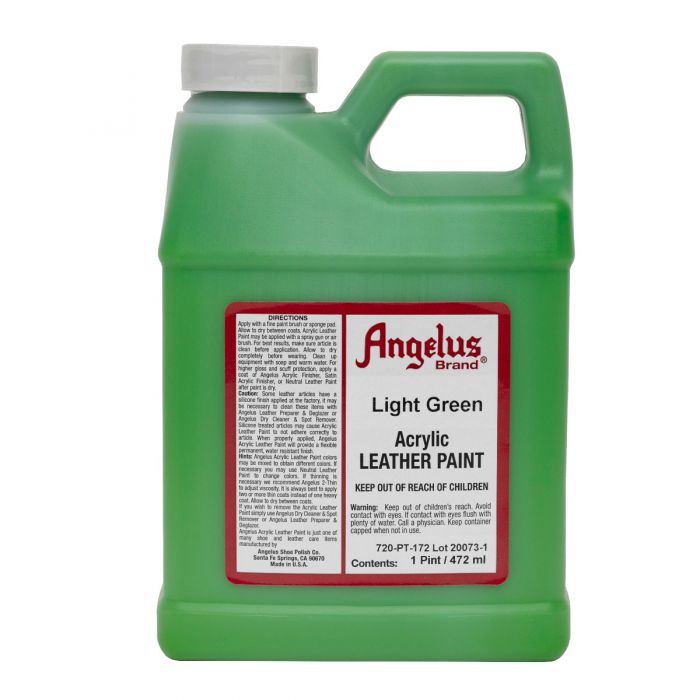 Angelus Leather Paint Light Green