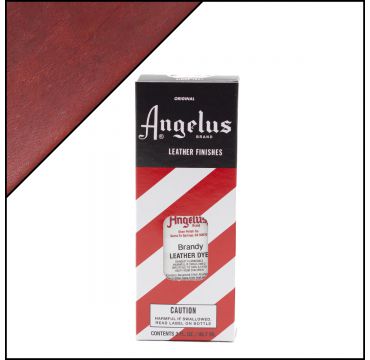 Angelus Leather Dye Brandy 3oz