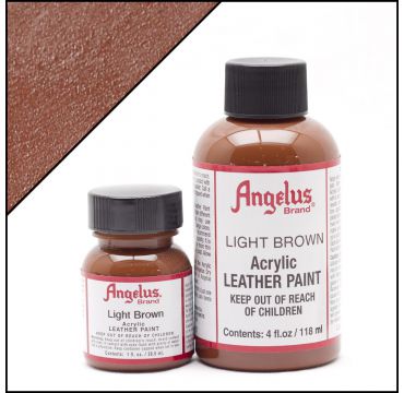 Angelus Leather Paint Light Brown