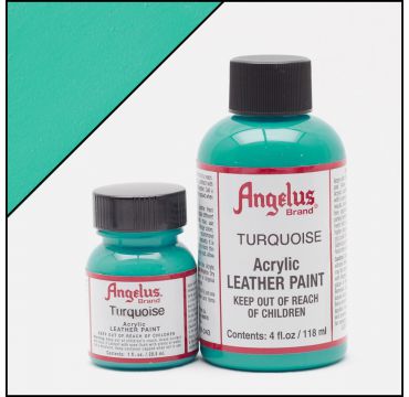 Angelus Leather Paint Turquouise
