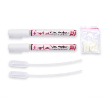 Angelus Empty Paint Marker Set