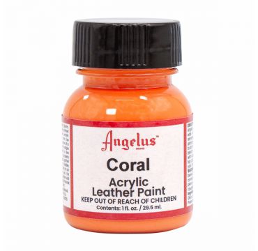 Angelus Leather Paint Salmon