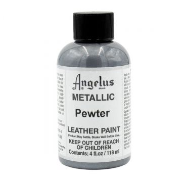 Angelus Leather Paint Pewter