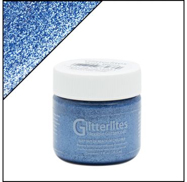Angelus Glitterlites Baby Blue 1oz