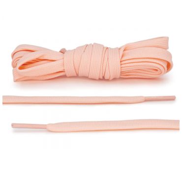Laces basketball blush pink flat