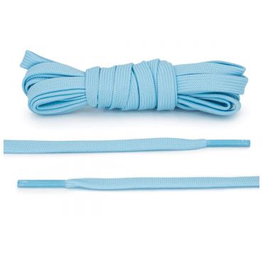 Laces basketball carolina blue flat