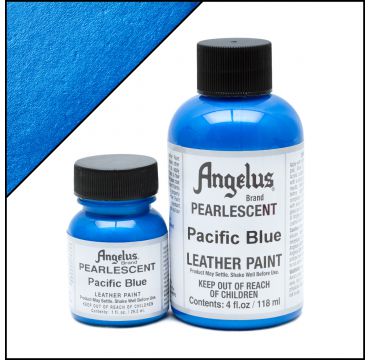 Angelus Pearlescent Pazifik Blue