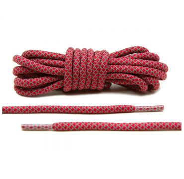 Laces reflective 3M red rope 