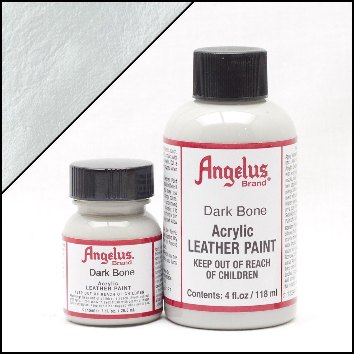Angelus Acrylic Leather Paint Black 001 - Angelus Paint UK