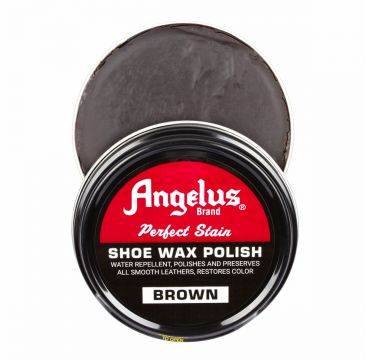 Angelus Shoe Wax Polish Brown