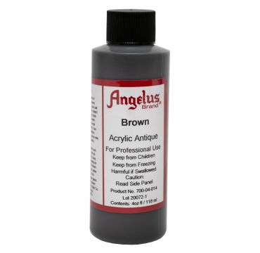 Angelus Acrylic Antique Finish Brown 4oz