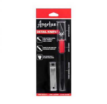 Angelus Detail Knife + 5 Replacement Blades