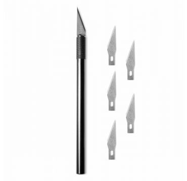 Angelus Detail knife #11 + 5 interchangeable blades
