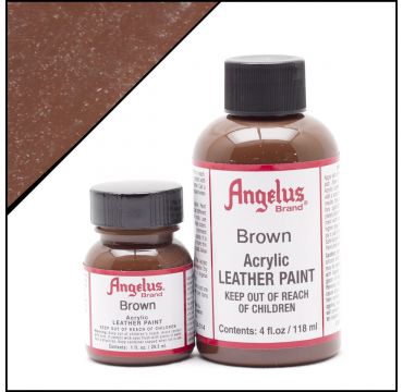 Angelus Leather Paint Brown