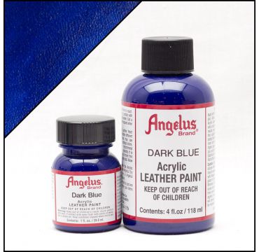 Angelus Leather Paint Dark Blue