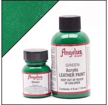 Angelus Leather Paint Green