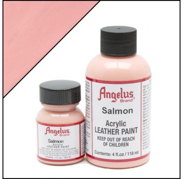 Angelus Leather Paint Salmon