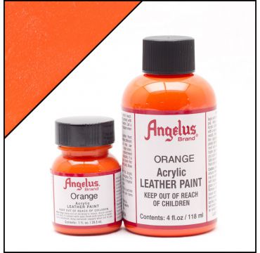 Angelus Leather Paint Orange