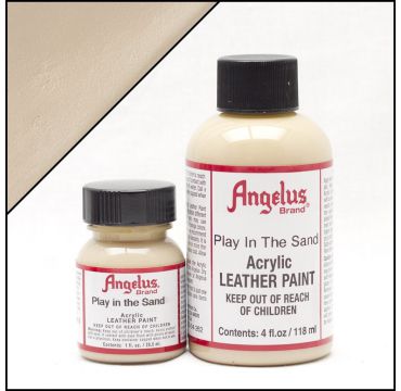 Angelus Leather Paint Play in the Sand
