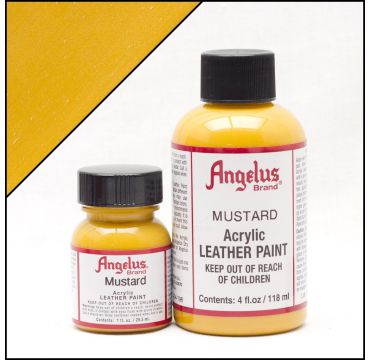 Angelus Leather Paint Mustard