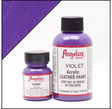 Angelus Leather Paint Violet