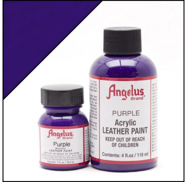Angelus Leather Paint Purple