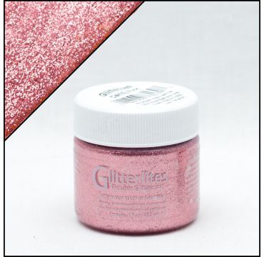Angelus Glitterlites Candy Pink 1oz